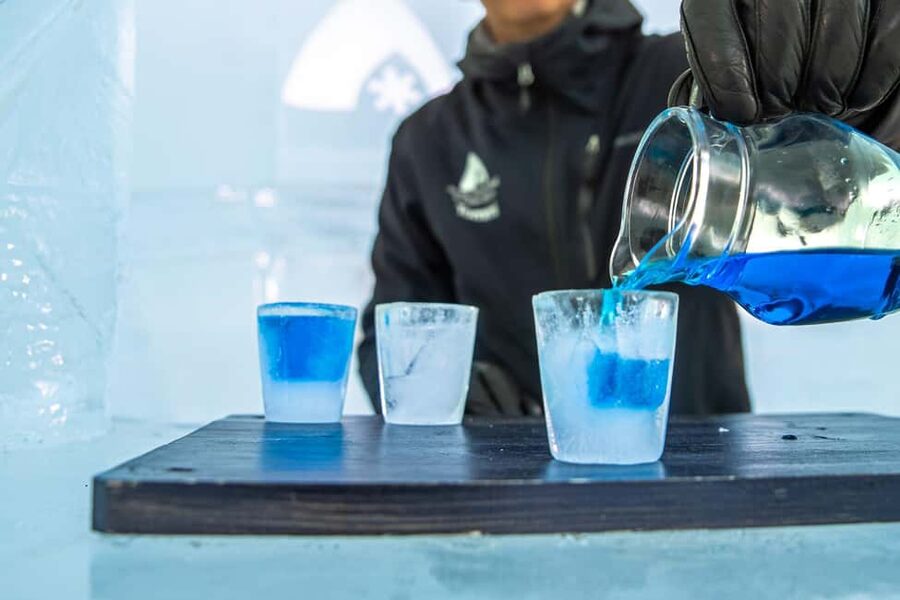 Rovaniemi: Snow Hotel Tour and Ice Restaurant Dinner - Free time at the attraction, including kick sledding and tobogganing