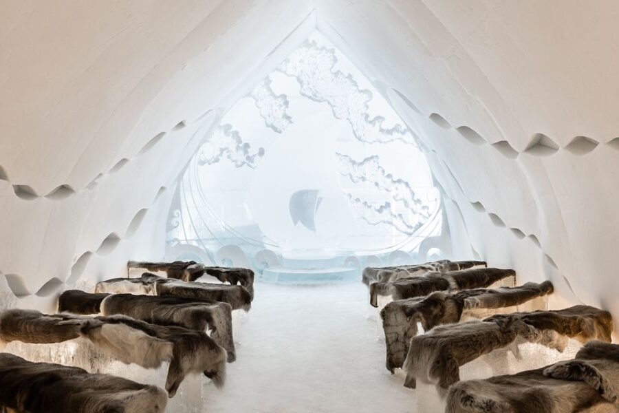 Rovaniemi: Snow Hotel Tour with Food by the Fire - Sledding Time at the Lakeside Hill, Included for a Reason