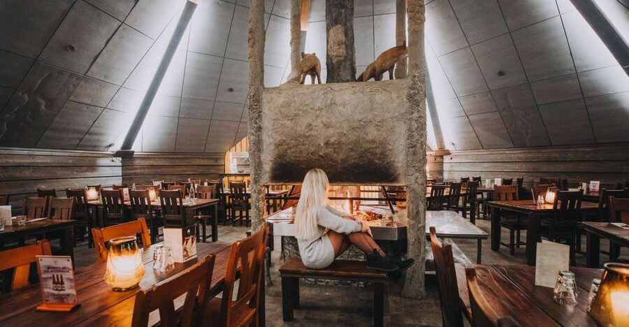 Rovaniemi: Snow Hotel Tour with Food by the Fire - Northern Lights: Sometimes You Get Lucky, But Plan for Reality