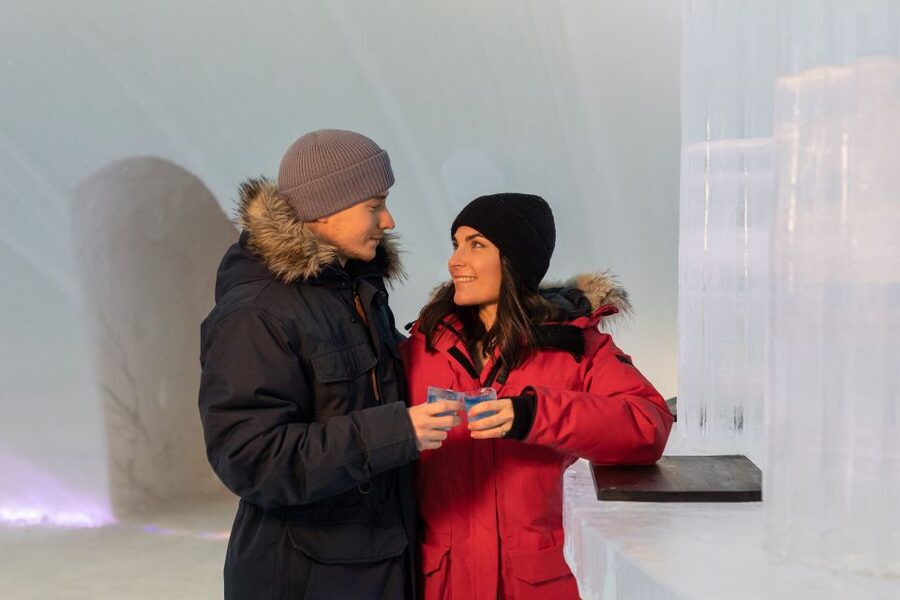 Rovaniemi: Snow Hotel Tour with Food by the Fire - Pickup Points Around Rovaniemi, and How Not to Get Stuck Waiting