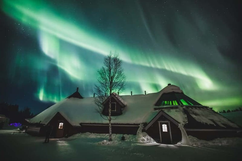 Rovaniemi: Snow Sauna Experience, Jacuzzi and Dinner in Kota - Time Between Activities, Plus Sledding Fun by the Lakeside