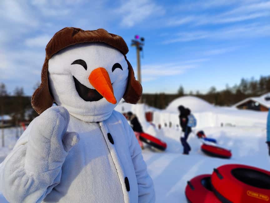 Rovaniemi: Snowman World Entrance Ticket - Key things to know before you go