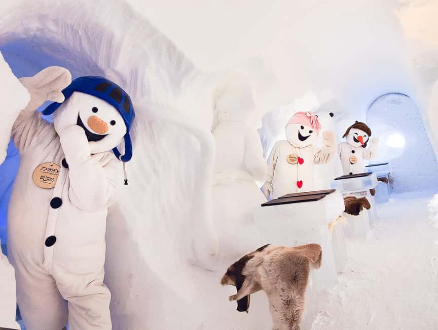 Rovaniemi: Snowman World Entrance Ticket - Snowman World at Santa Claus Village: what you’re actually buying