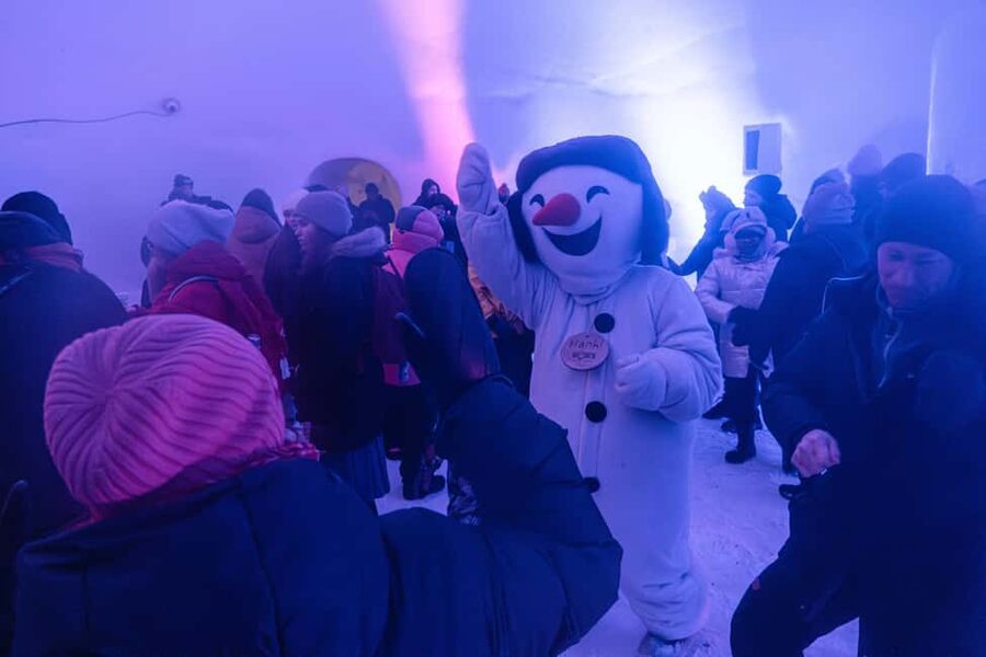 Rovaniemi: Snowman World Entrance Ticket - The Ice Bar and Snow Restaurant: novelty worth it, but budget for drinks