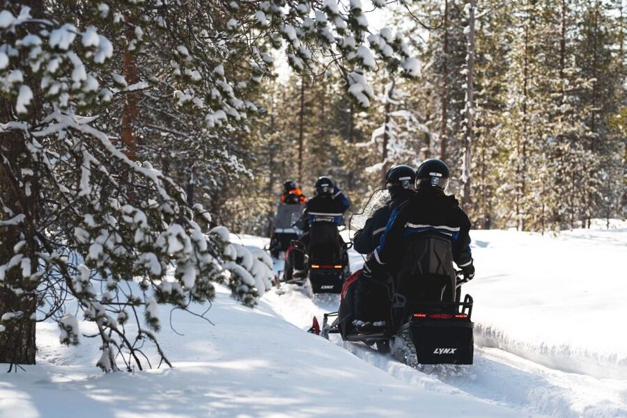 Rovaniemi: Snowmobile Adventure Tour for Adults Only - Pickup Options Around Rovaniemi, and How to Plan Your Timing
