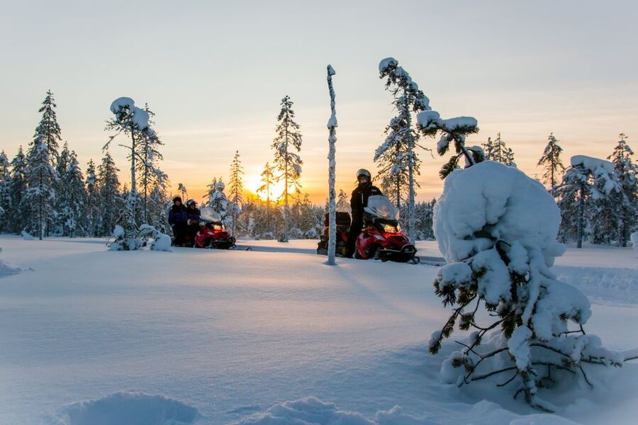 Rovaniemi: Snowmobile and Ice Fishing Adventure with Lunch - Quick Take: Key things to know before you go