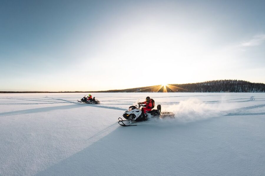 Rovaniemi: Snowmobile and Ice Fishing Adventure with Lunch - Snowmobile Time: What Your 3 Hours on Frozen Rivers and Lakes Feel Like