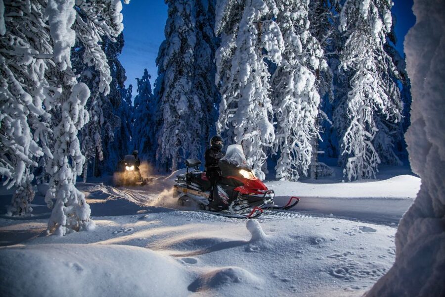 Rovaniemi: Snowmobile Safari & Campfire Evening Escape - Key points before you go