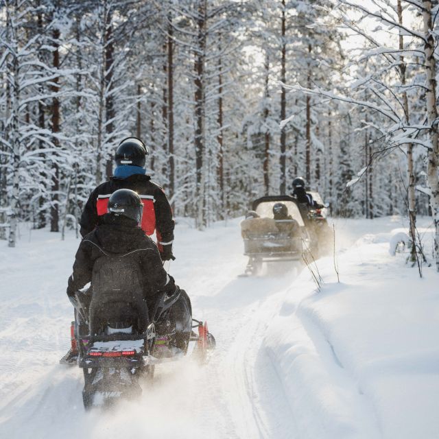 Rovaniemi: Snowmobile Safari in the Arctic Circle - Key points I’d plan my day around