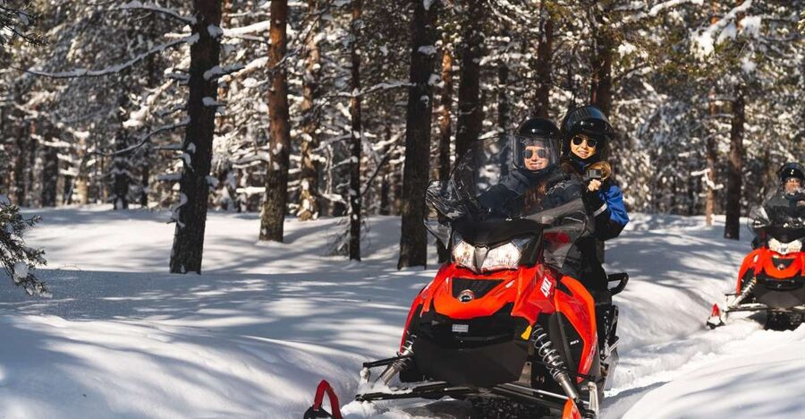 Rovaniemi: Snowmobile Safari into the Arctic Circle Forest - Gear Up So You Can Actually Enjoy the Cold