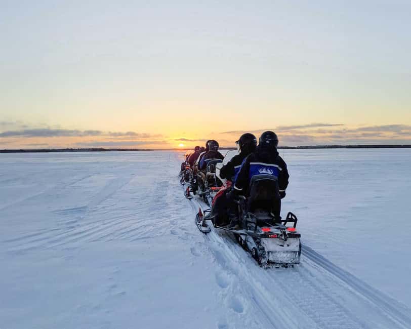 Rovaniemi: Snowmobile Safari into the Wilderness - How the snowmobile safari actually plays out in Lapland