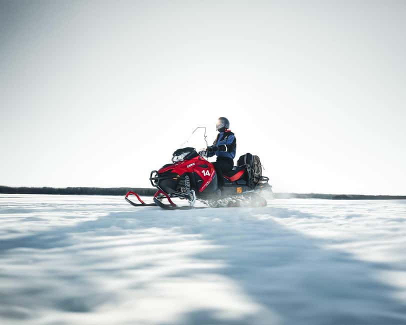 Rovaniemi: Snowmobile Safari into the Wilderness - Meet-up options: Rovaniemi center and Santa Claus Village