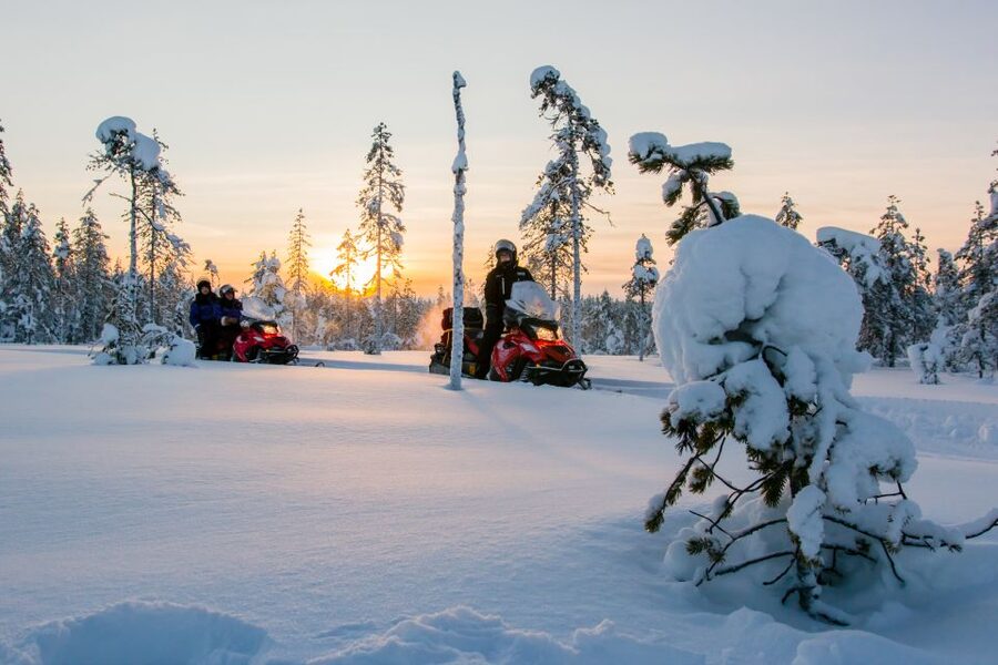 Rovaniemi: Snowmobile Safari to a Reindeer Farm - Why This Safari Route Feels Right in Rovaniemi