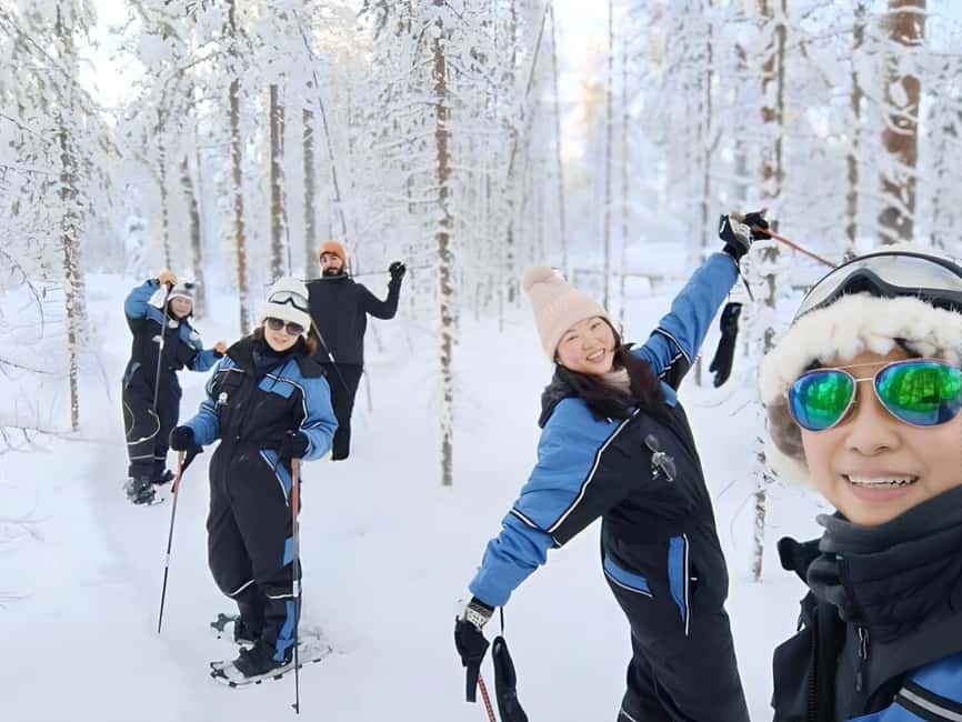 Rovaniemi: Snowshoe Adventure at Vikaköngäs & Barbeque - Why Vikaköngäs Snowshoeing Feels More Like Real Lapland