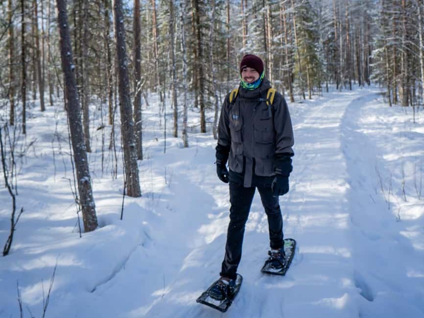 Rovaniemi: Snowshoe Adventure at Vikaköngäs & Barbeque - Gear and Winter Overalls: What You Are Really Paying For