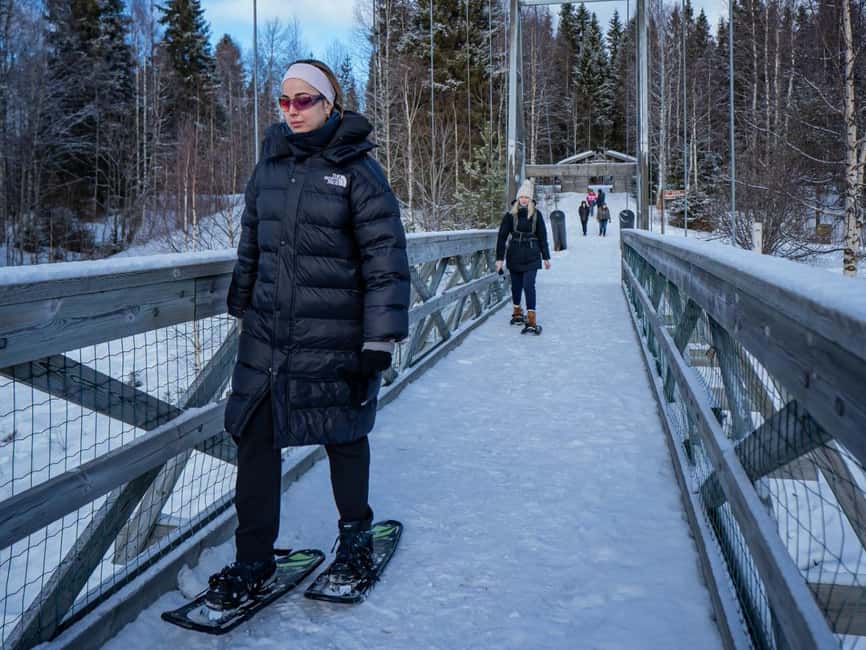 Rovaniemi: Snowshoe Adventure at Vikaköngäs & Barbeque - Who This Tour Suits Best in Rovaniemi