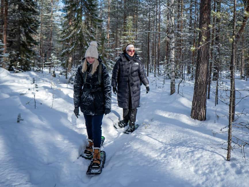 Rovaniemi: Snowshoe Adventure at Vikaköngäs & Barbeque - Practical Tips So You Stay Comfortable