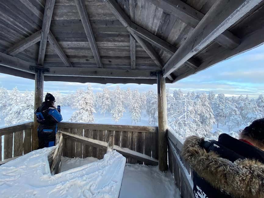 Rovaniemi: Snowshoe Adventure at Vikaköngäs & Barbeque - The 3-Hour Wilderness Expedition, Step by Step