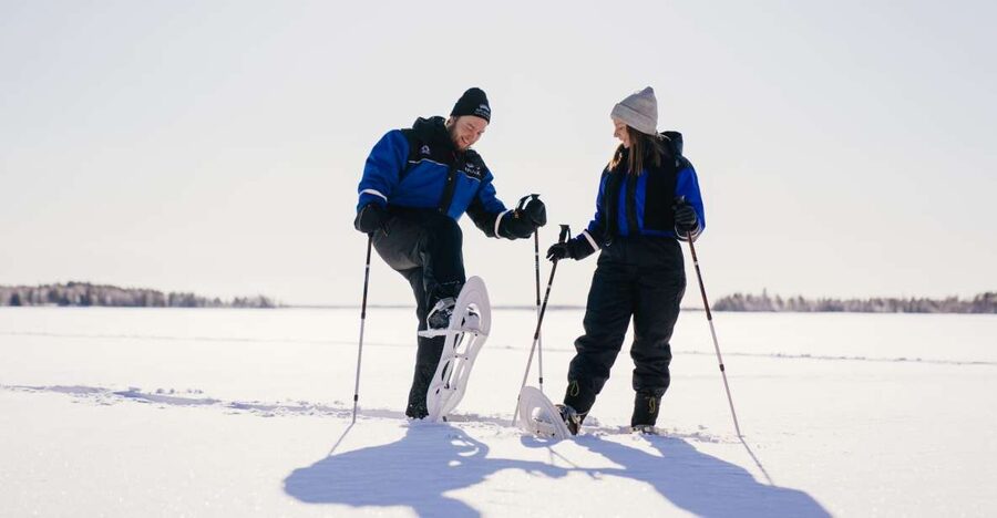 Rovaniemi: Snowshoe Walk to The Arctic Nature - Lapland snowshoe walking, minus the stress