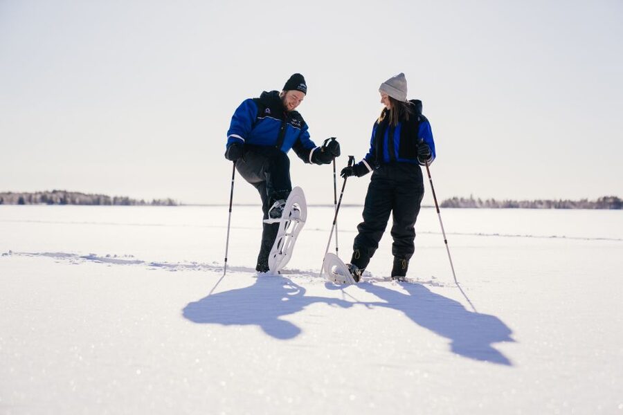 Rovaniemi: Snowshoe Walk to The Arctic Nature - The 2-hour walk plan, what happens minute to minute