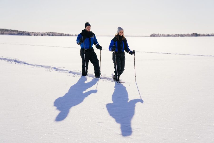 Rovaniemi: Snowshoe Walk to The Arctic Nature - What your guide teaches on the snowy trail
