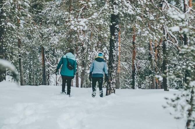 Rovaniemi: Snowshoeing in a magical snowy forest - The Photo Advantage: A Memory You Do Not Have to Chase