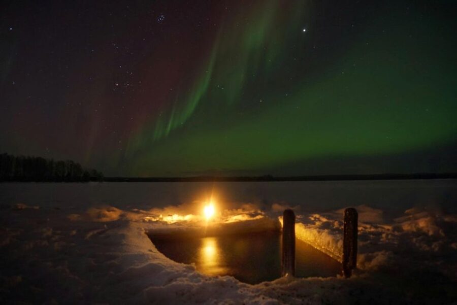 Rovaniemi: Traditional Sauna and Ice Swimming Experience - Cold Plunge by the Kemijoki: What It Feels Like and How to Handle It