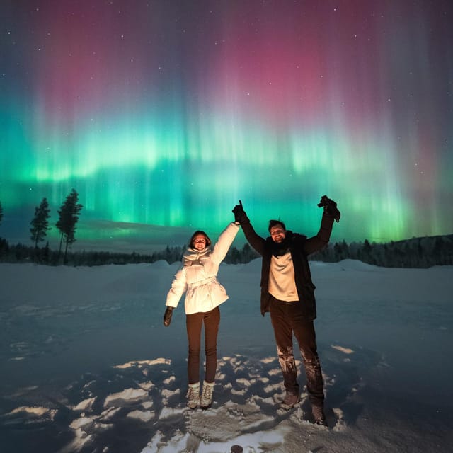 Rovaniemi: Unlimited Mileage and Hours Aurora Hunting Pro - Unlimited Mileage and a Warm Premium Vehicle: The Comfort Value You Do Not Notice Until It Matters