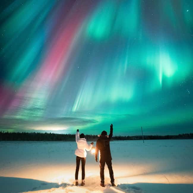 Rovaniemi: Unlimited Mileage and Hours Aurora Hunting Pro - The Real-World Flow From Pickup to Secret Stops and Back to Rovaniemi