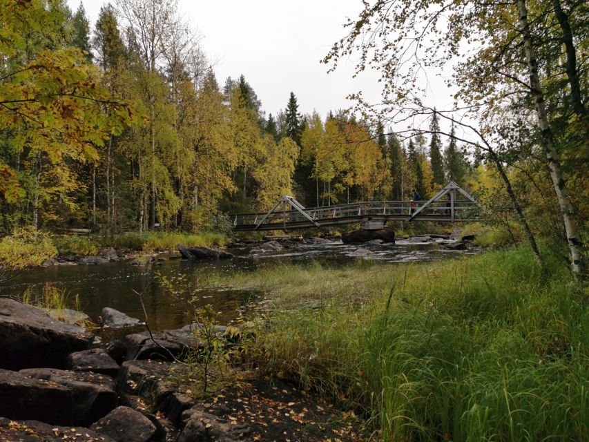 Rovaniemi: Vaattunki Hiking Arctic Circle Trail - Vaattunkiköngäs Falls: the walk-to payoff