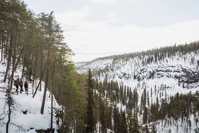 Rovaniemi - Visit to The Frozen Waterfalls of Korouoma - Key Highlights at a Glance