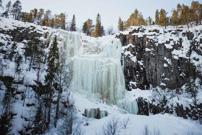Rovaniemi - Visit to The Frozen Waterfalls of Korouoma - Why Korouoma’s Frozen Waterfalls Feel Different Than Other Winter Stops
