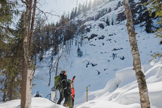 Rovaniemi - Visit to The Frozen Waterfalls of Korouoma - Your Winter Gear Plan: Boots, Gloves, Overalls, and What to Wear Underneath