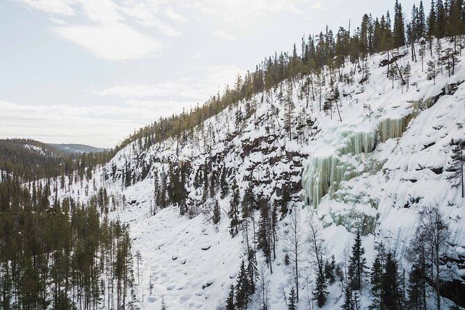 Rovaniemi - Visit to The Frozen Waterfalls of Korouoma - The Campfire BBQ Lunch: Why the Warm Break Is Part of the Value