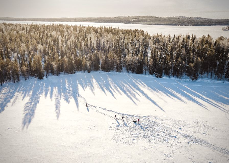 Rovaniemi: Winter Wilderness Snowshoeing Trip - Snowshoeing in Rovaniemi, Lapland: what makes this feel real