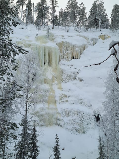 Ruka: Korouoma Canyon Finland - Korouma Waterfalls - Korouoma Canyon Frozen Falls, the Kind of Beauty You Feel in Your Boots