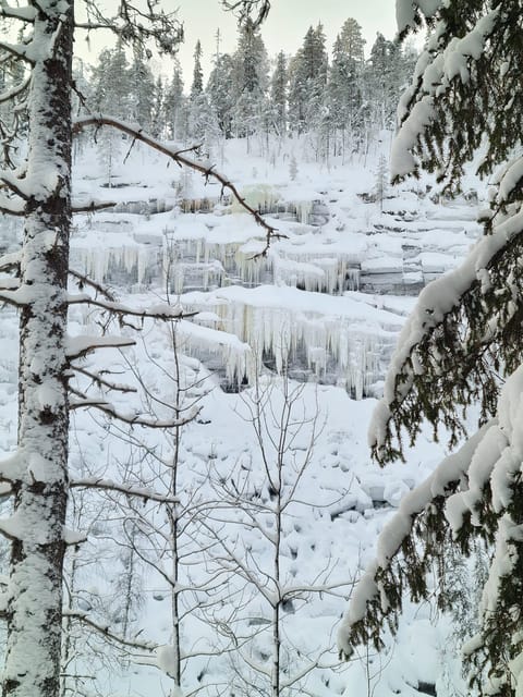 Ruka: Korouoma Canyon Finland - Korouma Waterfalls - The 4.5 Hour Guided Loop Through Korouoma’s Frozen Waterfalls
