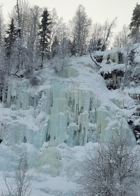 Ruka: Korouoma Canyon Finland - Korouma Waterfalls - Mindfulness in the Canyon, With Tuulia and a Local Finnish Perspective