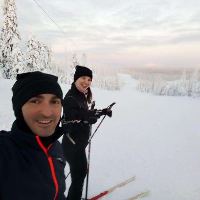 Ruka: Korouoma Canyon Finland - Korouma Waterfalls - What You Eat and How the Day Stays Comfortable