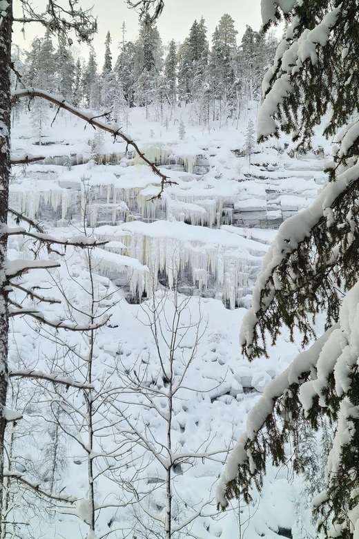 Ruka: Korouoma Canyon Finland - Korouma Waterfalls - Pickup in Ruka or Kuusamo, Then a Calm Ride to Posio