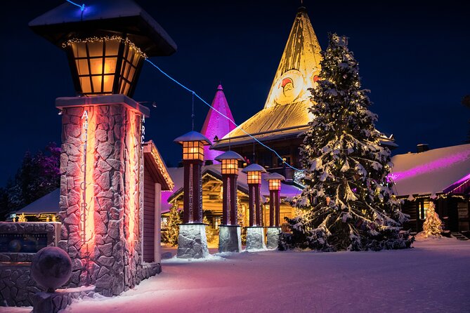 Santa Claus Village Guided Tour & Arctic Animals Adventure - Santa Claus Village plus Arctic animals, in one efficient winter block