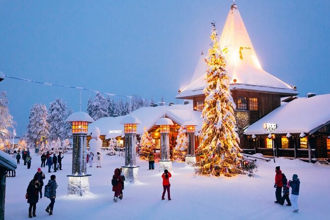 SANTA VILLAGE and the arctic circle - Key highlights at a glance