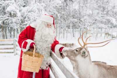 SANTA VILLAGE and the arctic circle