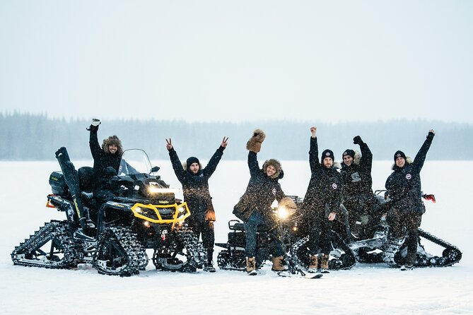 Santa Village Tour+Lapland Cuisine In Glass Igloo+Snow Scooters - Price and value: what $322 per person is really covering