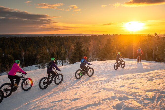 Scenic electric fat bike group ride in Rovaniemi - What’s included (and what you should bring)
