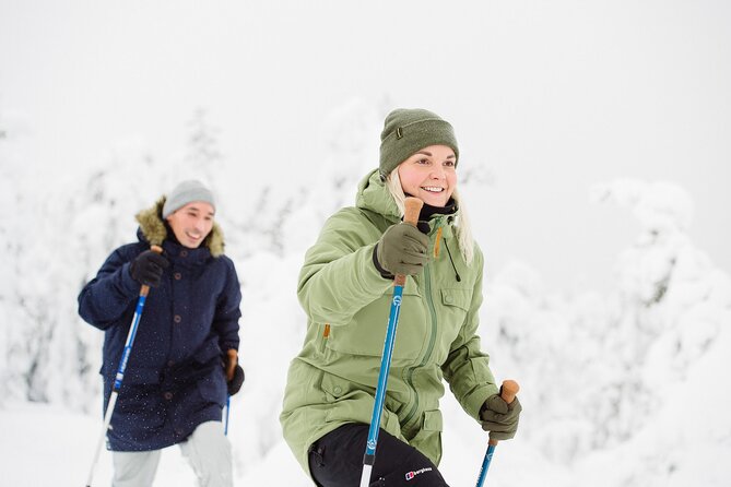 Scenic Snowshoeing on the Top of Pyhä Fell - Why Pyhä Fell snowshoeing feels special in winter