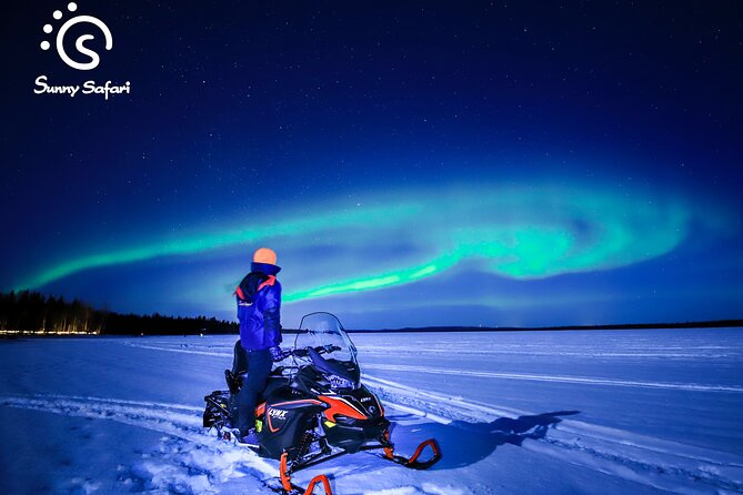 Searching Aurora with Snowmobile - Quick Takes Before You Go