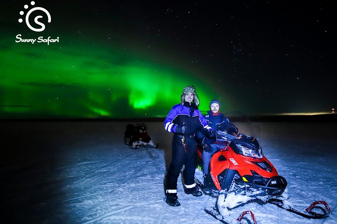 Searching Aurora with Snowmobile - Where You Watch: Remote Lake Shores, Dark Sky, and Boring Is Better Than Wind