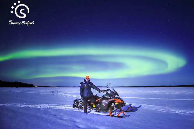 Searching Aurora with Snowmobile - Family Fit and the 140 cm Rule for Kids