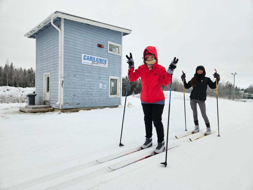 Ski or Snowshoe rental in Sea Lapland - Choosing Kemi, Haparanda, or Tornio for the easiest start